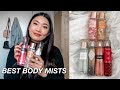 BEST BODY MISTS AND FRAGRANCES TO START YOUR COLLECTION| BATH AND BODY WORKS & VS
