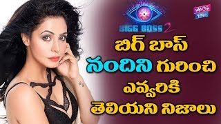 Bigg Boss 2 Contestant Nandini Rai | Unknown And Interesting Facts About Nandini Rai | Cine Talkies
