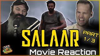 Salaar Movie Reaction Part 1/3 | Prabhas | Prithviraj Sukumaran | Shruti Haasan |