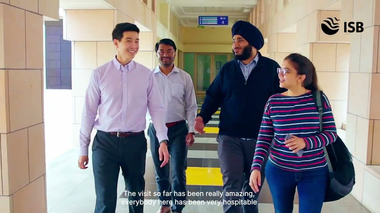 ISB-Wharton Joint Research Initiative: Prof J. Daniel Kim on his research visit to ISB