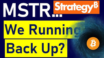 MSTR Stock: mNAV Just Rebounded! Are We Ready to Run Back Up? Strategy & Bitcoin Quick Takes
