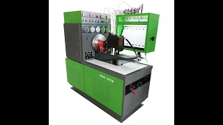 MINI12PSB-H diesel fuel injection pump test bench 12PSB injecting pump testing stand operation video