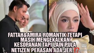 Download Lagu FATTAH\u0026AMIRA ROMANTIK TETAPI MASIH MENGEKALKAN KESOPANAN TAPI LAIN PULA NETIZEN PERASAN ADA JER ⁉️😱 MP3 Download Lagu FATTAH\u0026AMIRA ROMANTIK TETAPI MASIH MENGEKALKAN KESOPANAN TAPI LAIN PULA NETIZEN PERASAN ADA JER ⁉️😱 MP3