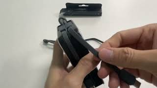 Zlos Mb20 65W Laptop Power Bank Built-In Cable Embly And Disembly Video