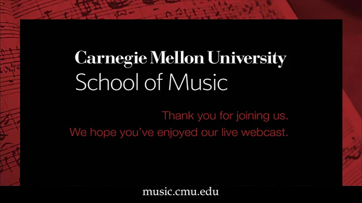 STUDENT RECITAL: Alisa Smith - March 19th, 2021 [l...