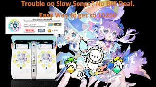 Reached 15250 (+22 rating) in maimai [ver. DX PRiSM+] (15.25K breakdown, Intl ver., no Slow Songs)