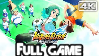 INAZUMA ELEVEN: VICTORY ROAD Gameplay Walkthrough FULL GAME (4K 60FPS) No Commentary screenshot 4