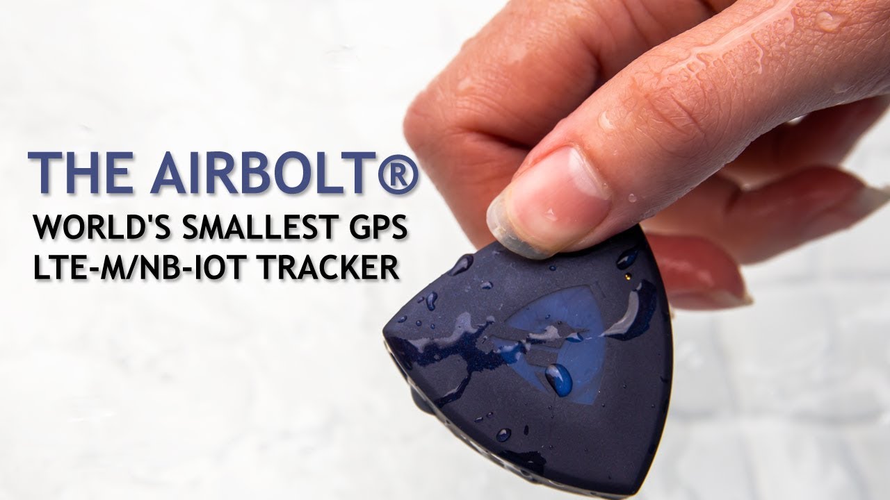 Most Innovative GPS Tracker From Airbolt