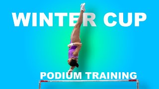 Winter Cup Podium Training