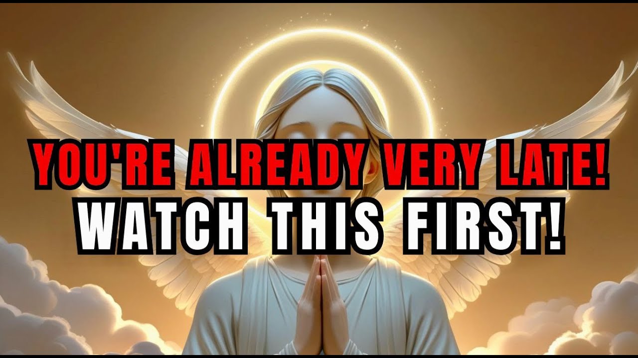 CHOSEN ONES, EMERGENCY MESSAGE FROM HEAVEN - STOP AND WATCH NOW 🔥👁️