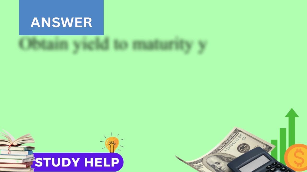 Compute the Macaulay and modified duration for the same securities as