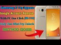Samsung Galaxy J7 (SM J700) FRP Unlock Google Account Bypass || samsung j7 frp bypass 6.0.1