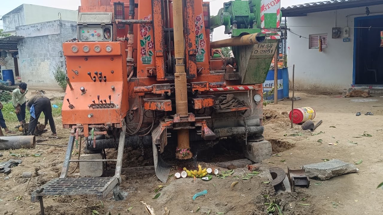 PK Ground water survey and borewell in salem 9994479888