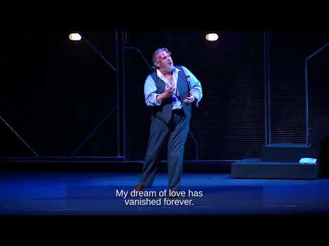 TOSCA - Simon O'Neill sing E lucevan le stelle