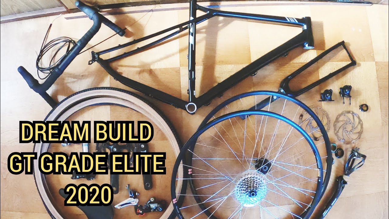 DREAM BUILD GRAVEL BIKE - GT GRADE ELITE 2020