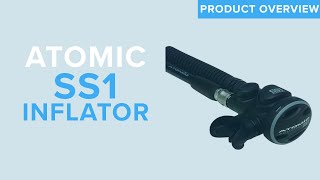 Atomic Aquatics SS1 Inflator | Product Overview