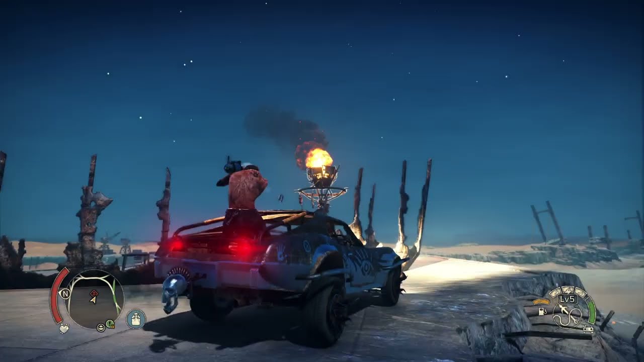 Mad Max Fuel Veins Scarecrow YouTube