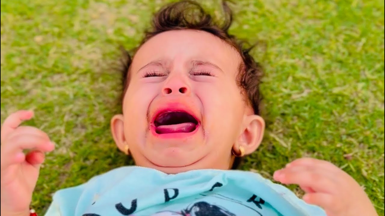 جبر الخواطر الطفل الحزين ( الطفل الباكي )🥹♥️