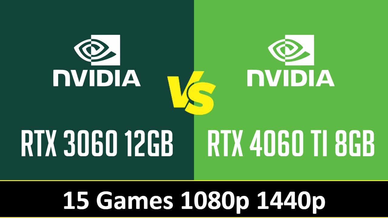 RTX 4060 vs 3060: Gaming Benchmarks at 1440p & 1080p — Eightify