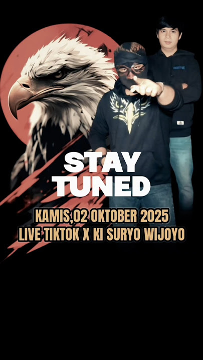 🔴LIVE TIKTOK WITH KI SURYO WIJOYO - KAMIS,02 OKTOBER 2025. [EKSKLUSIF] #kisuryowijoyo #horror