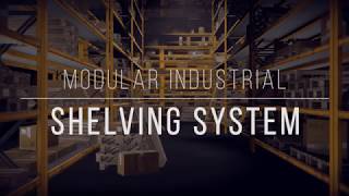 3D Industrial Shelving Assets for virtual reality simulations - LUDUS screenshot 2