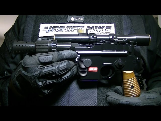 ARMORER WORKS M712 STAR WARS STYLE AIRSOFT BLASTER Unboxing Review