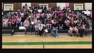 2026 8th grade promotion video