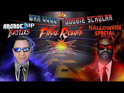 Final Round - War4444 VS Doobie Scholar in Vampire Savior