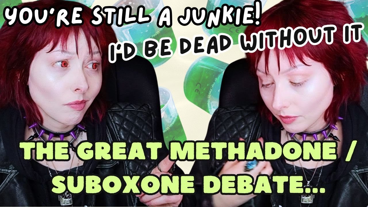 Suboxone/Methadone: Life On The Most Heavily Stigmatised MH Meds