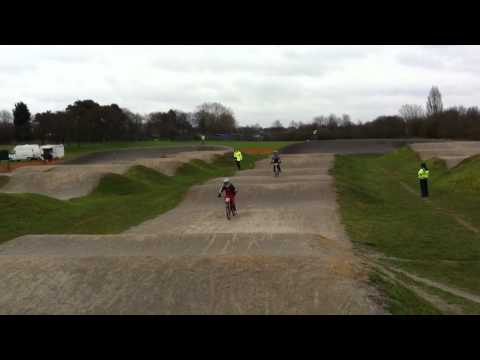 Jake Coombs Norwich Bmx regional B final, feb 13 2011 age 1