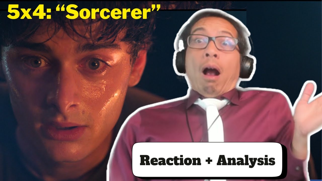 WILL GETS POWERS! "Byler Lawyer" reacts to, analyzes Stranger Things 5x4 ("Sorcerer")