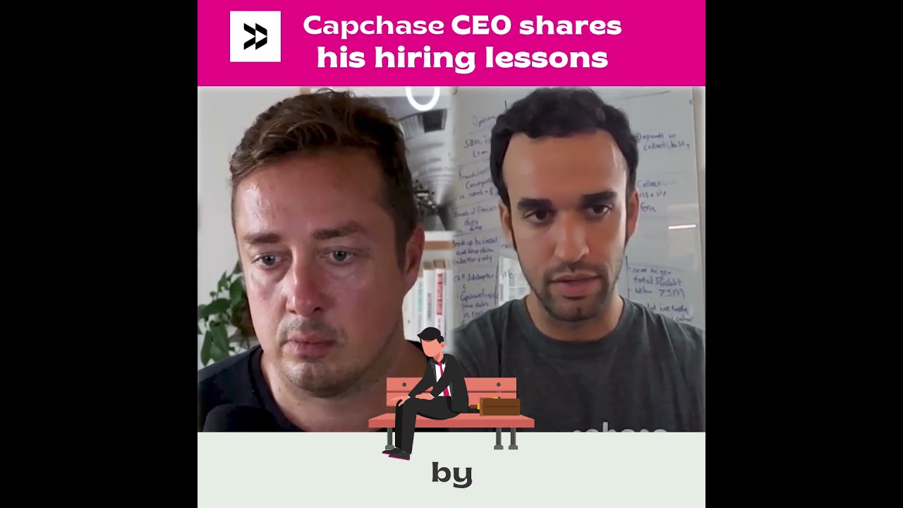 Should you fire bad hires? The answer is: YES 🔑 - Miguel Larrea, Capchase 