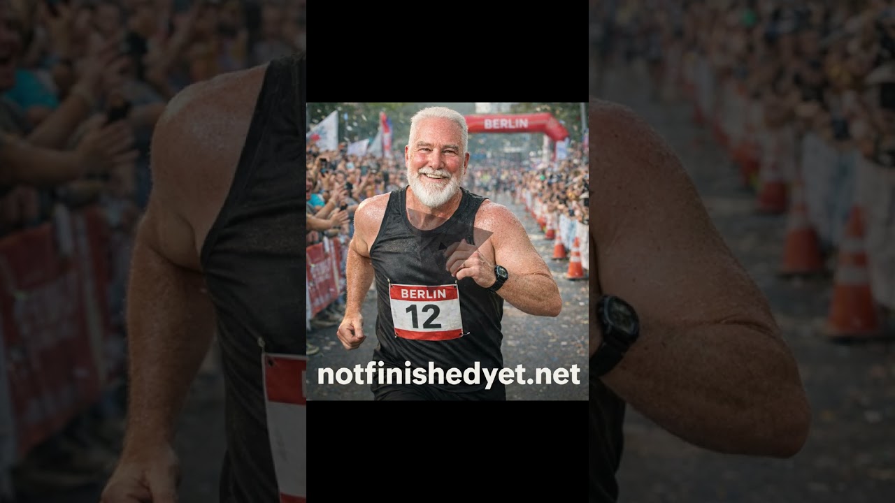 Not Finished Yet Marketing Campaign Images