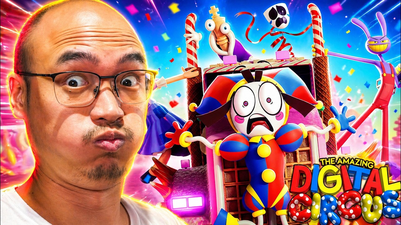 ÇA DEVIENT DE PLUS EN PLUS FOU ! (The Amazing Digital Circus Épisode 2 Réaction)