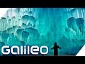 Eisschlösser | Galileo Bildgeschichte | ProSieben