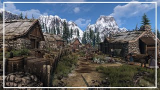Video thumbnail of "Ard Skellig Village (Extended Version) - The Witcher 3: Wild Hunt Soundtrack"