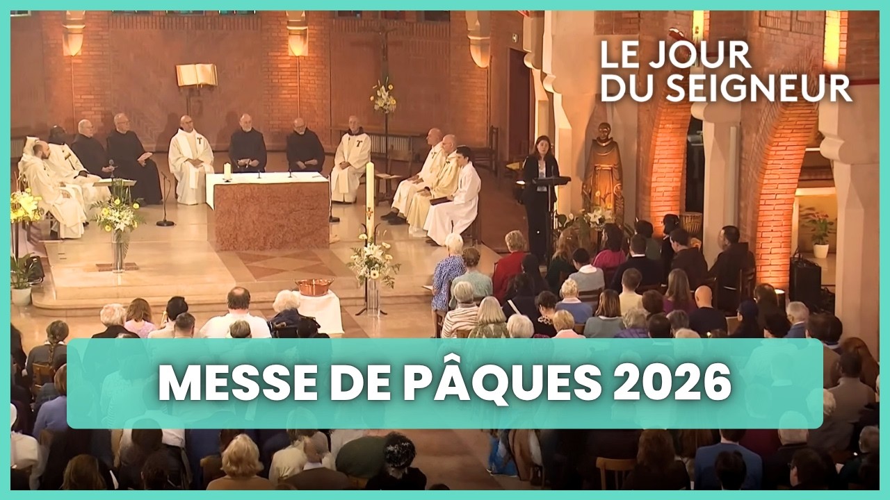 Messe de Pâques 2026 - Le Jour du Seigneur – Célébration complète - YouTube