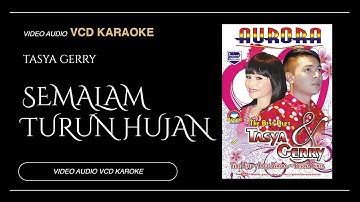 Tasya Rosmala Ft Gerry Mahesa - Semalam Turun Hujan (Video & Audio versi VCD Karaoke)