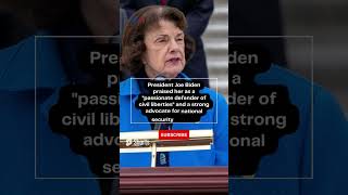 Dianne Feinstein, a trailblazing California senator, has passed away at the age of 90 #usa