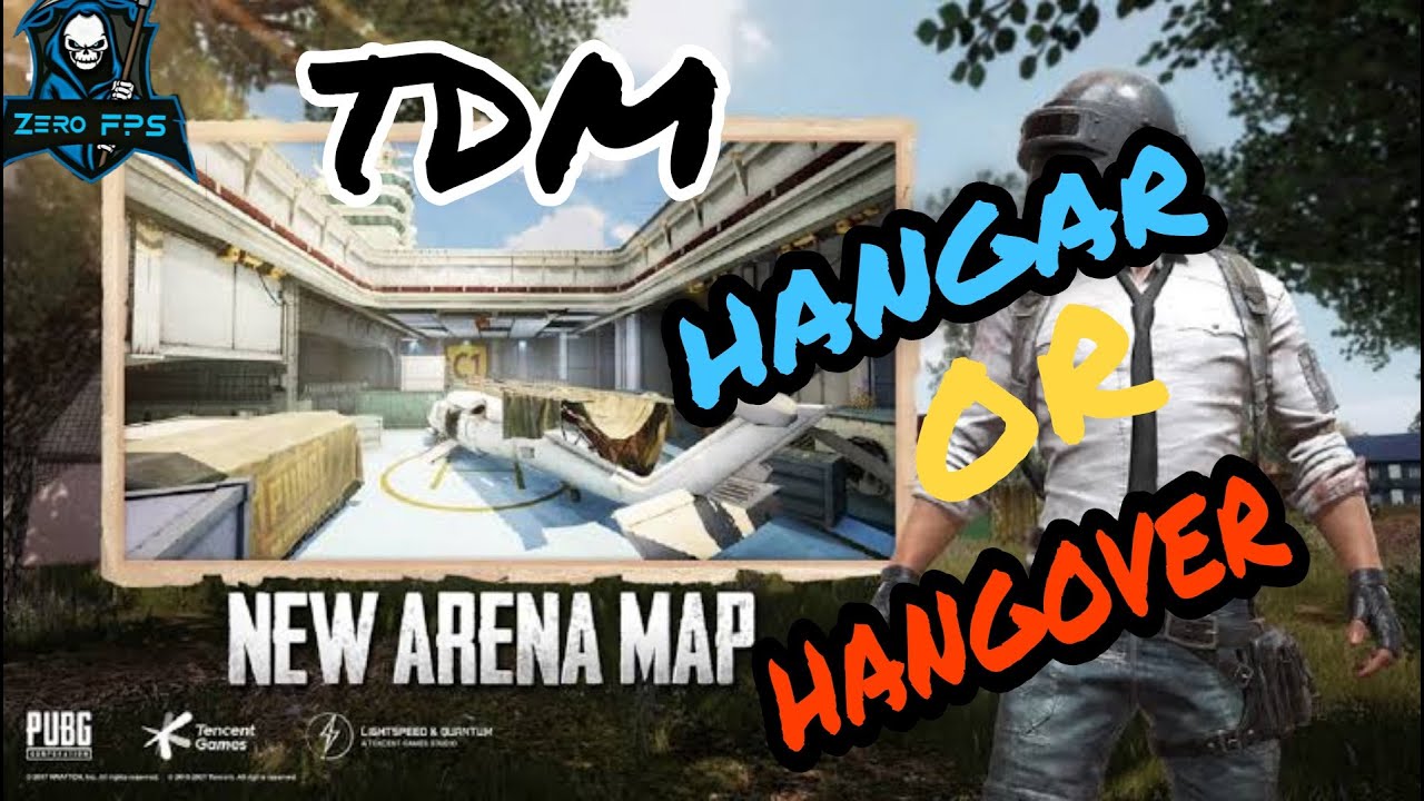 PUBG NEW TDM MAP - HANGAR or HANGOVER | ZeroFPS | 