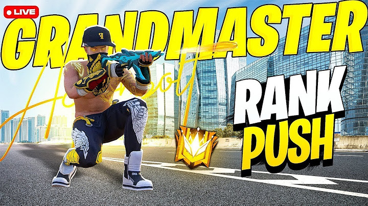 Awm King Is Back😡24 Hour Top 1 Push🔥*Day 6*GrandMaster Live - Garena Free Fire Max !!