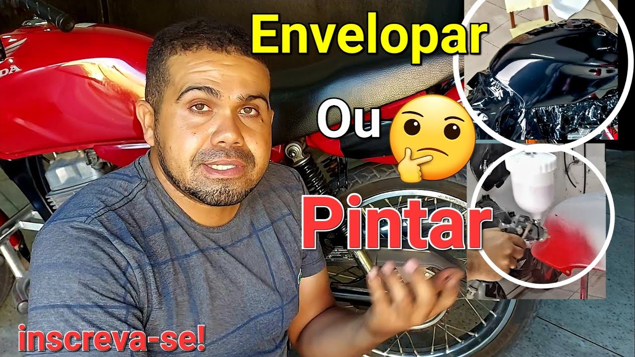 Qual é o melhor envelopar ou pintar qual seria mais vantajoso e mais barato?