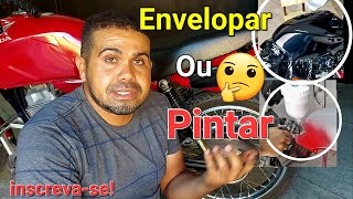 Qual É O Melhor Envelopar Ou Pintar Qual Seria Mais Vantajoso E Mais Barato?
