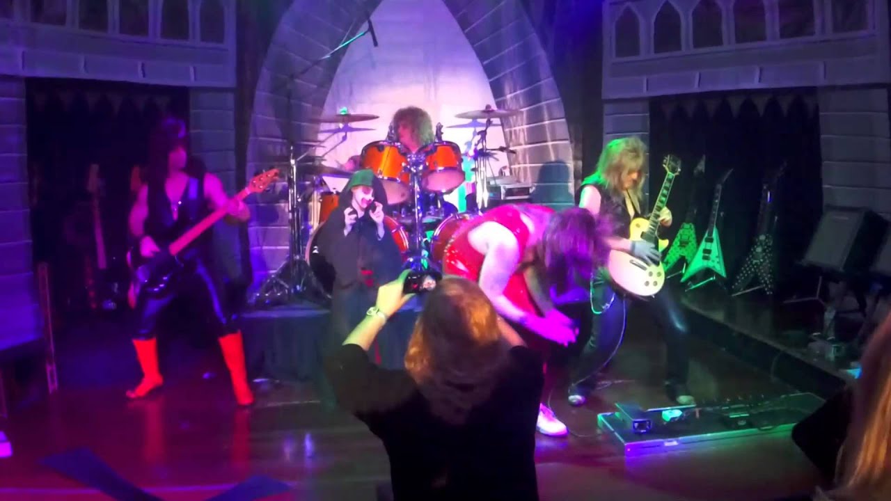 The Railz-Crazy Train 2-20-2015 The worlds most authentic Randy Rhoads-Ozzy Tribute