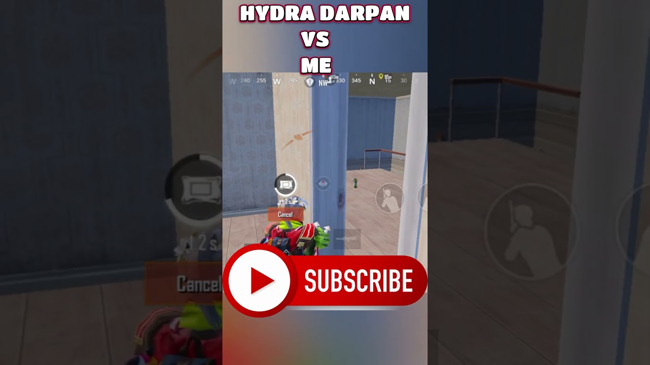 HYDRA DARPAN VS ME 😈😈!!