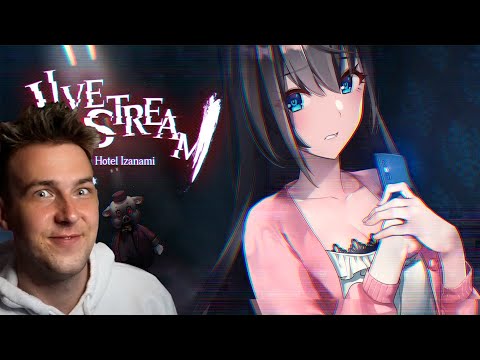 Livestream: Escape from Hotel Izanami, ПРОХОЖДЕНИЕ часть 1 ⫸ u0022Я МАЛЕНЬКАЯ СТРИМЕРШАu0022