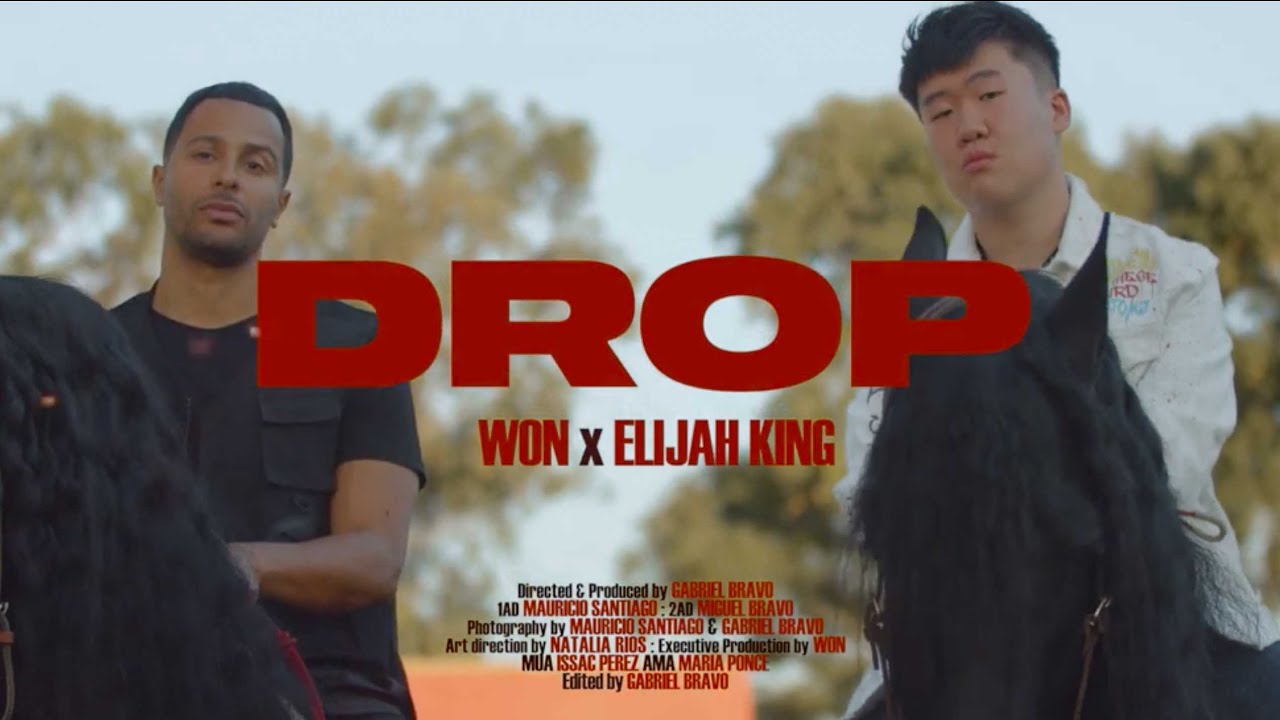 Won x Elijah King - DROP (video oficial) adlı videoyu YouTube'da izle Won x Elijah King - DROP (video oficial) adlı videoyu YouTube'da izle