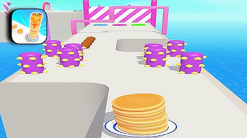 Pancake Run Level 319-321 🍔🍕 NEW UPDATE!! Gameplay Walkthrough (Android, iOS)