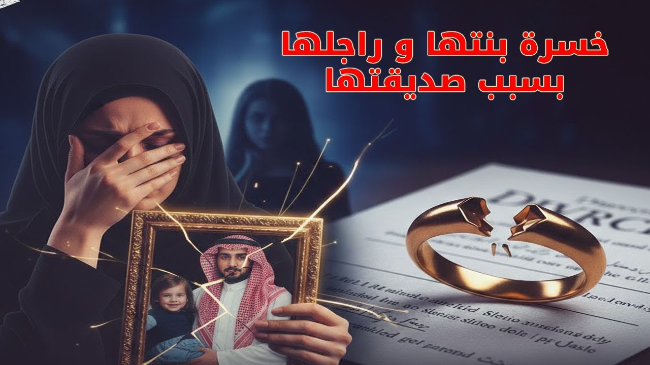 صديقتها كانت سبب طلاقها من جوزها |قصص واقعية|