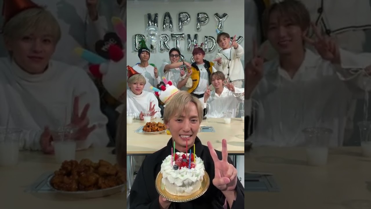 221122 Travis Japan ノエルお誕生日🎉トラジャインスタグラムライブ インラ